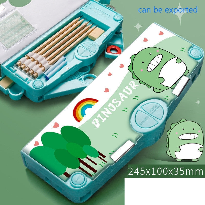 Primary School Students Cartoon Pencil CaseProduct information:
 

Color Classification: Little Dinosaur-Double Layer, Unicorn-Double Layer, Astronaut-Double Layer, Lucky Cat-Double Layer, Leisure Time-DoubleDurable Electric Mountain Bike with 7 SpLibre TiendaPrimary School Students Cartoon Pencil Case