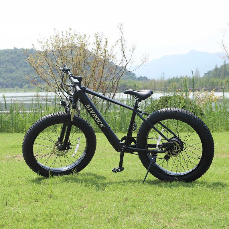 Durable Electric Mountain Bike with 7 Speeds, Dual Disc Brakes, and FrExperience the ultimate off-road adventure with this high-performance 1000W Electric Mountain Bike. Designed for adults, this bike features a powerful 48V lithium-ioLibre Tienda7 Speeds, Dual Disc Brakes,