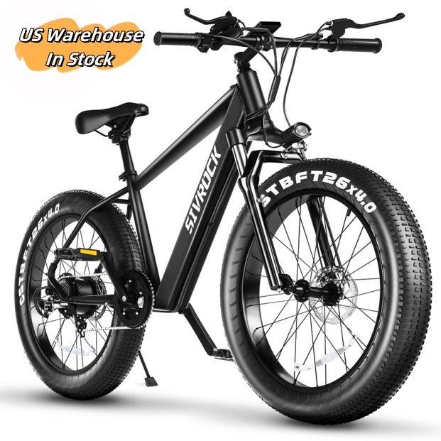 Durable Electric Mountain Bike with 7 Speeds, Dual Disc Brakes, and FrExperience the ultimate off-road adventure with this high-performance 1000W Electric Mountain Bike. Designed for adults, this bike features a powerful 48V lithium-ioLibre Tienda7 Speeds, Dual Disc Brakes,