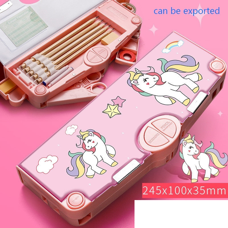 Primary School Students Cartoon Pencil CaseProduct information:
 

Color Classification: Little Dinosaur-Double Layer, Unicorn-Double Layer, Astronaut-Double Layer, Lucky Cat-Double Layer, Leisure Time-DoubleDurable Electric Mountain Bike with 7 SpLibre TiendaPrimary School Students Cartoon Pencil Case